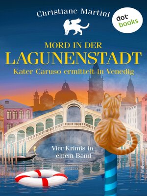cover image of Mord in der Lagunenstadt--Kater Caruso ermittelt in Venedig